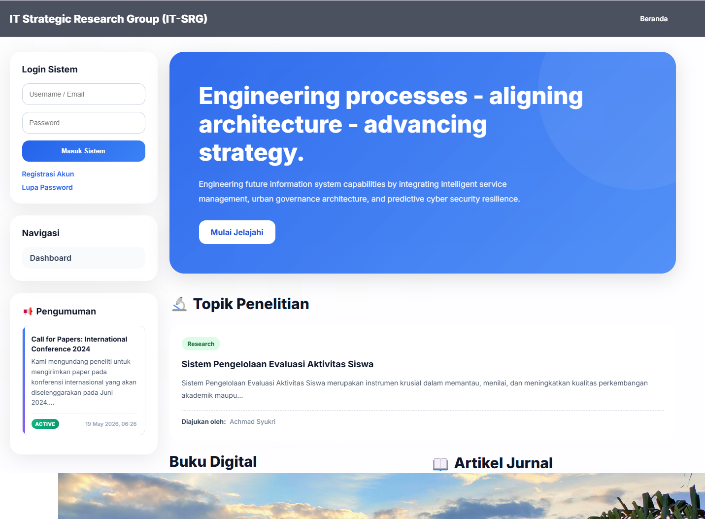 ITStrategic Research Group